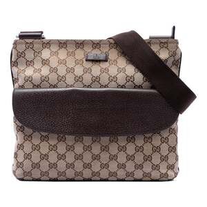 Gucci Front Pocket Messenger Bag Gg #317408G66B